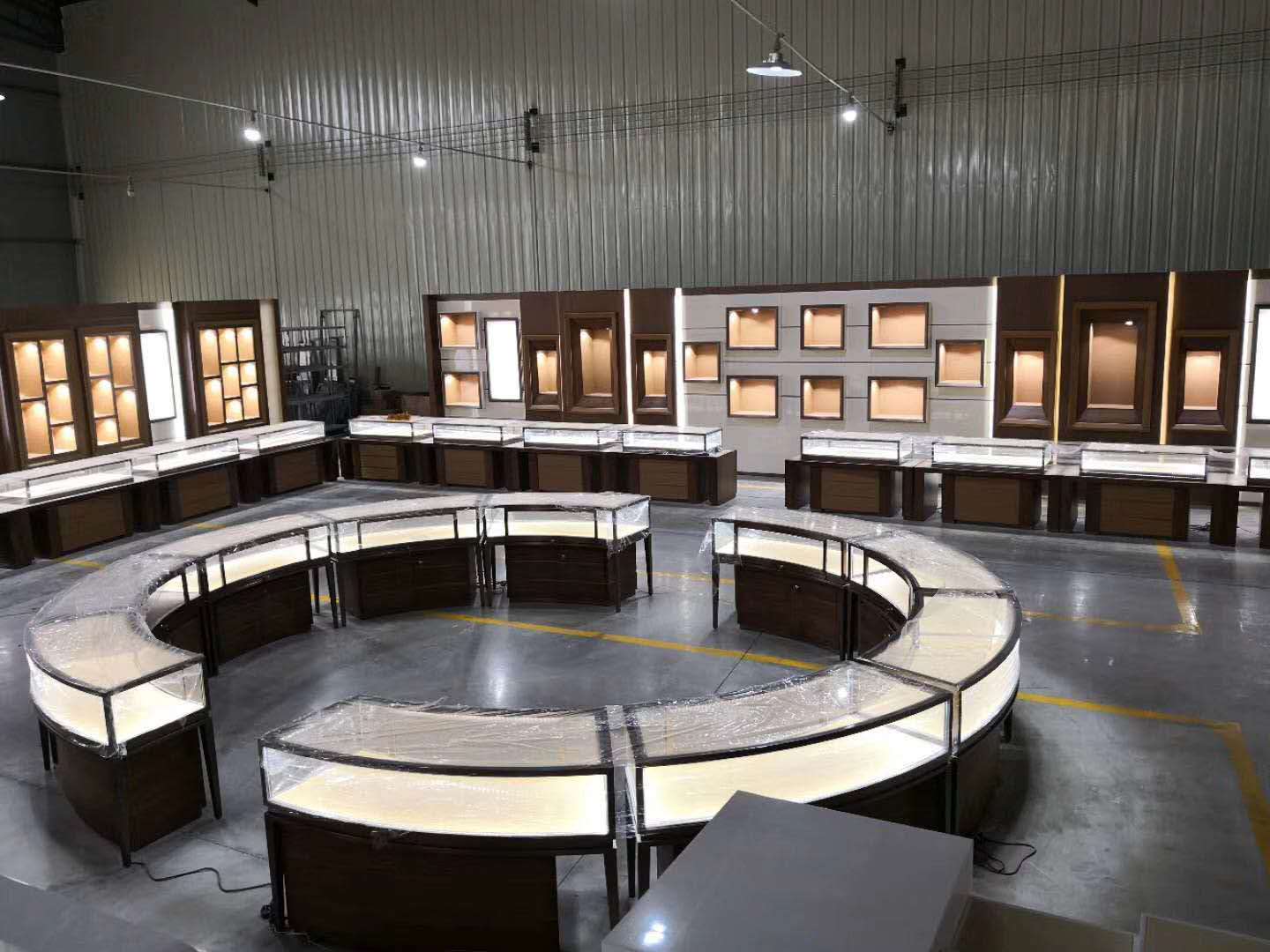 珠寶展柜案例，